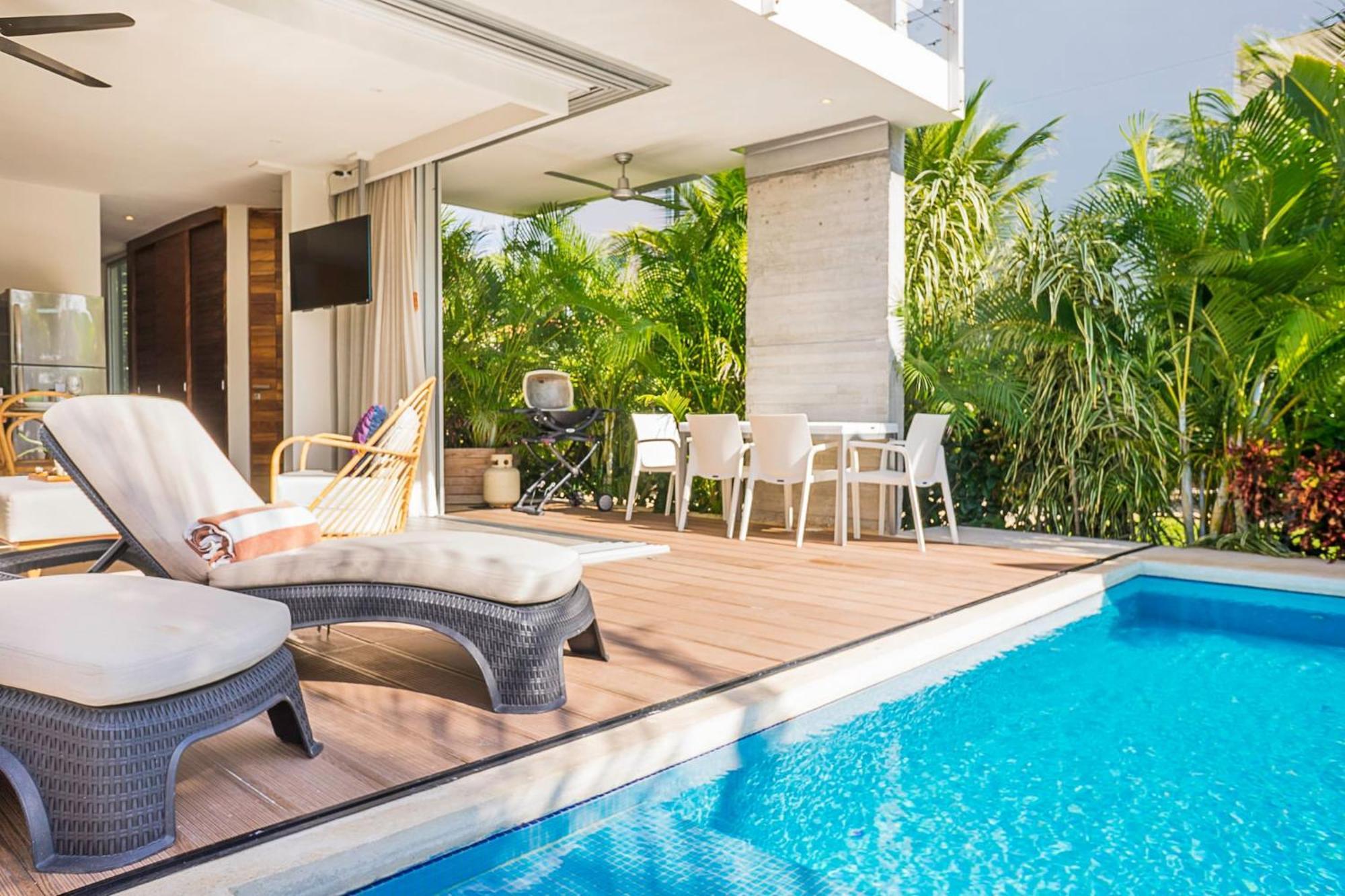 Villa 34 I Puerto Aventuras I Private Pool Eksteriør billede